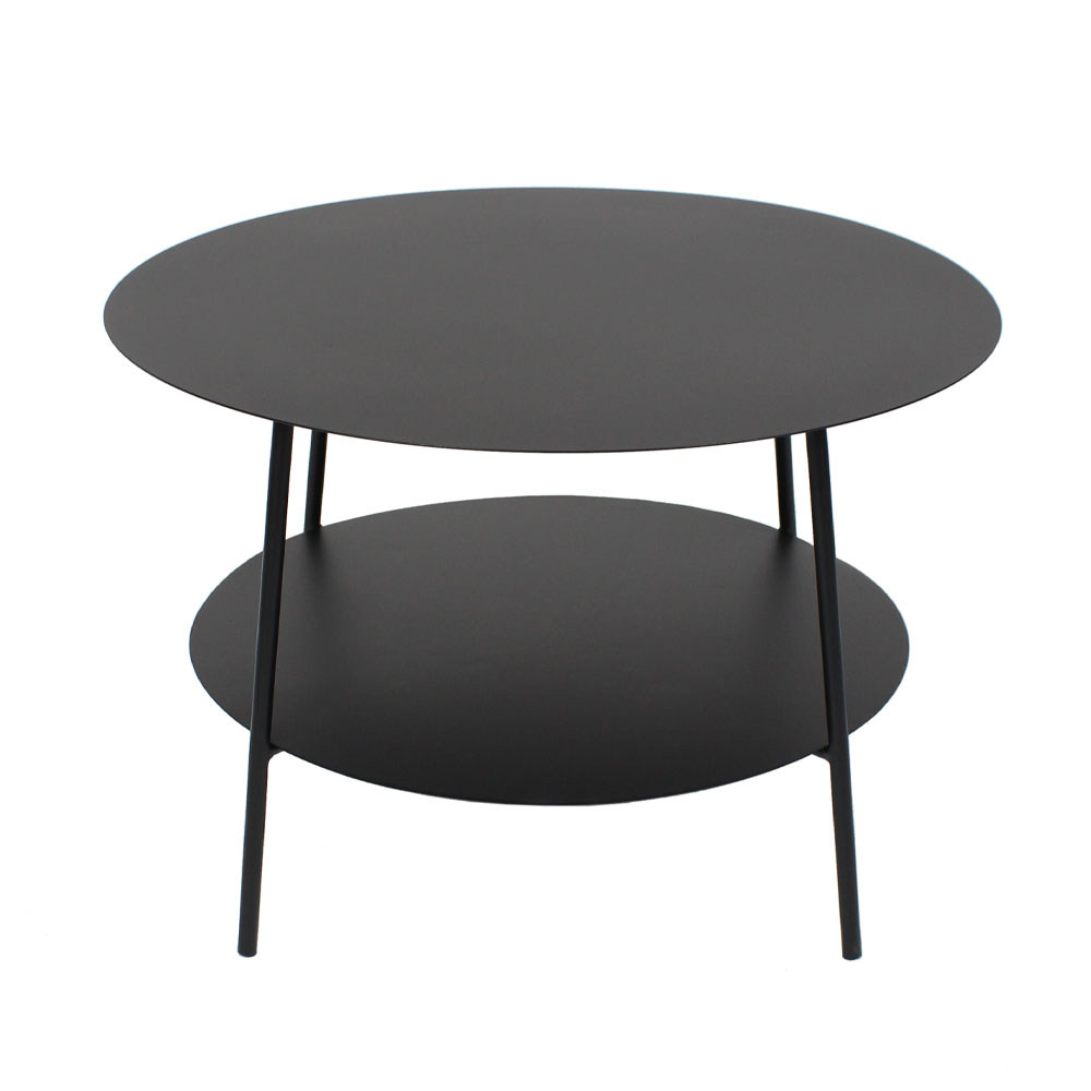 Liberta SIMPLE COFFEE TABLE ΜΑΥΡΟ 60x60xH40cm 60x60xH40cm 04-1123 Liberta SIMPLE COFFEE TABLE ΜΑΥΡΟ 60x60xH40cm 60x60xH40cm 04-1123