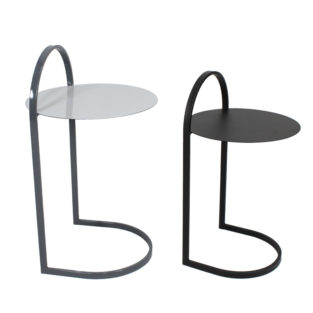 Liberta STECH SIDE TABLE SET 2ΤΕΜ ΛΕΥΚΟ ΜΑΥΡΟ ΓΚΡΙ ΜΑΥΡΟ 40x40xH68cm 40x40xH68cm 04-1124 Liberta STECH SIDE TABLE SET 2ΤΕΜ ΛΕΥΚΟ ΜΑΥΡΟ ΓΚΡΙ ΜΑΥΡΟ 40x40xH68cm 40x40xH68cm 04-1124