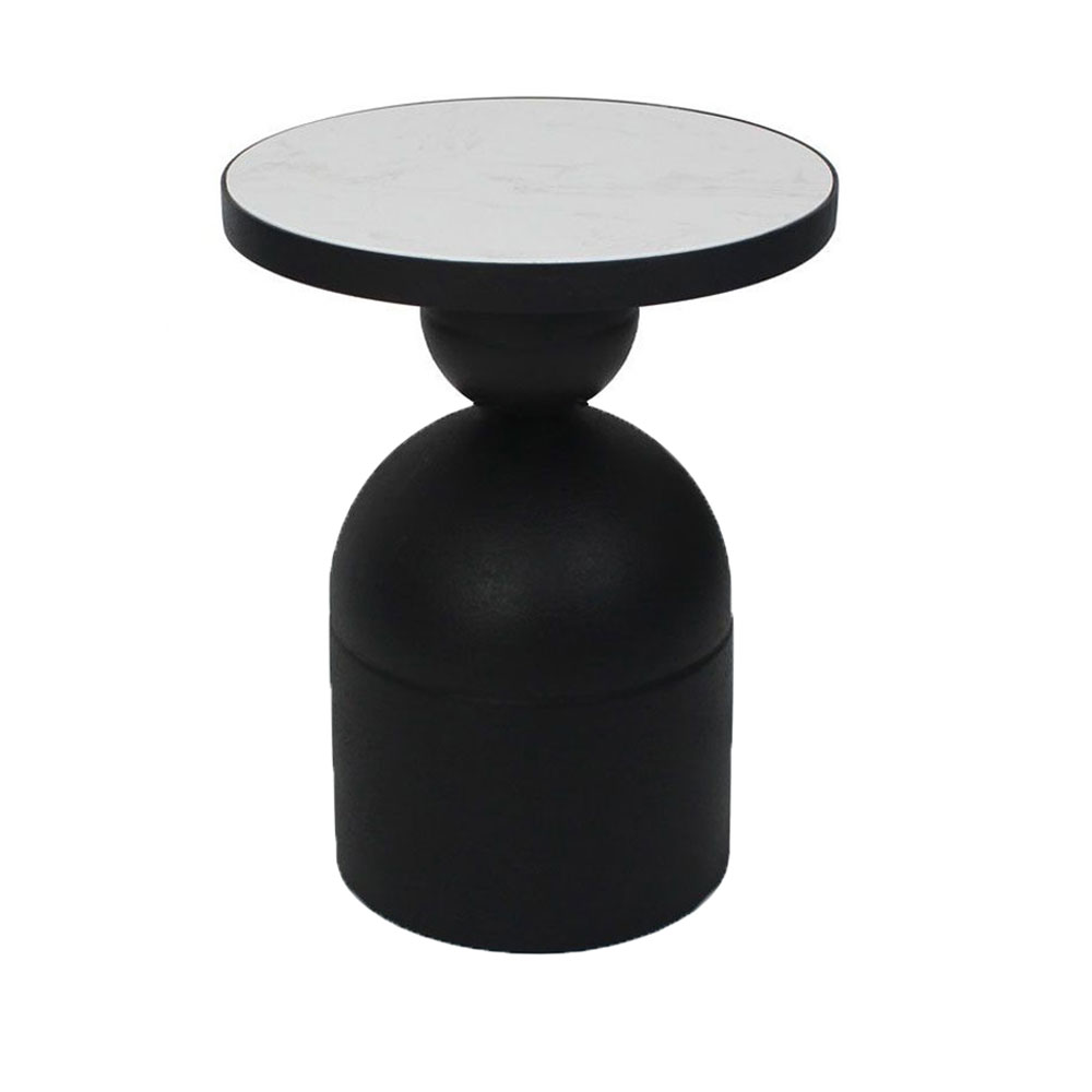 Liberta BOMB SIDE TABLE ΜΑΥΡΟ 41x41xH62,5cm 41x41xH62,5cm 04-1136 Liberta BOMB SIDE TABLE ΜΑΥΡΟ 41x41xH62,5cm 41x41xH62,5cm 04-1136