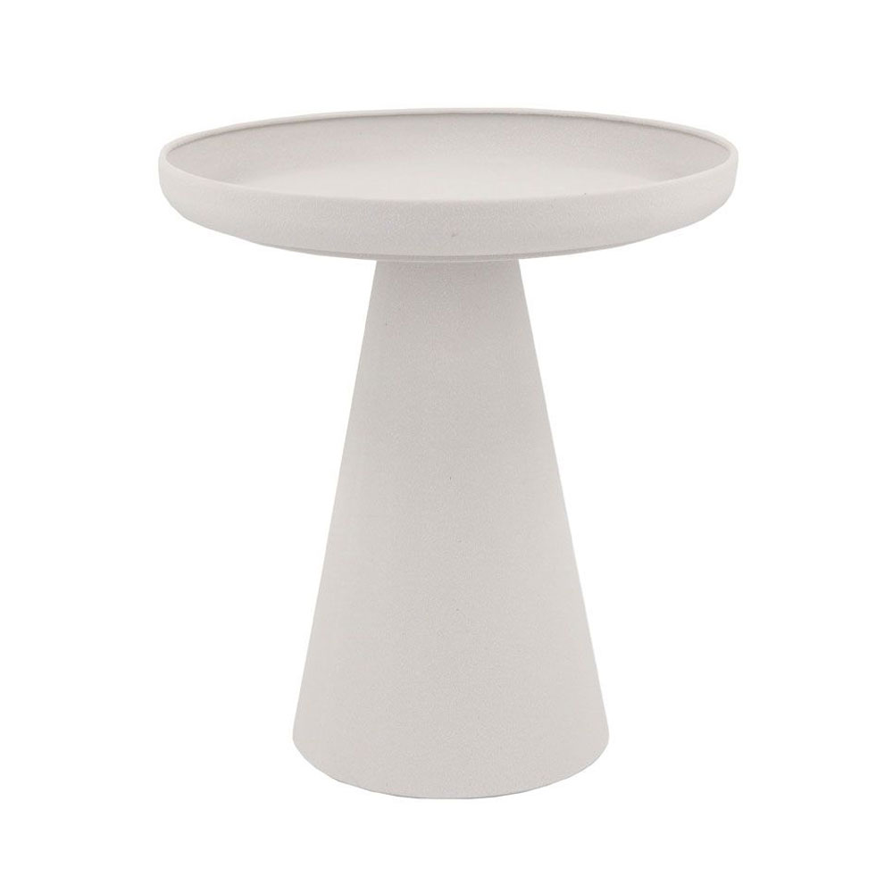 Liberta LINEAR 51 SIDE TABLE ΛΕΥΚΟ 51x51xH56cm 51x51xH56cm 04-1146