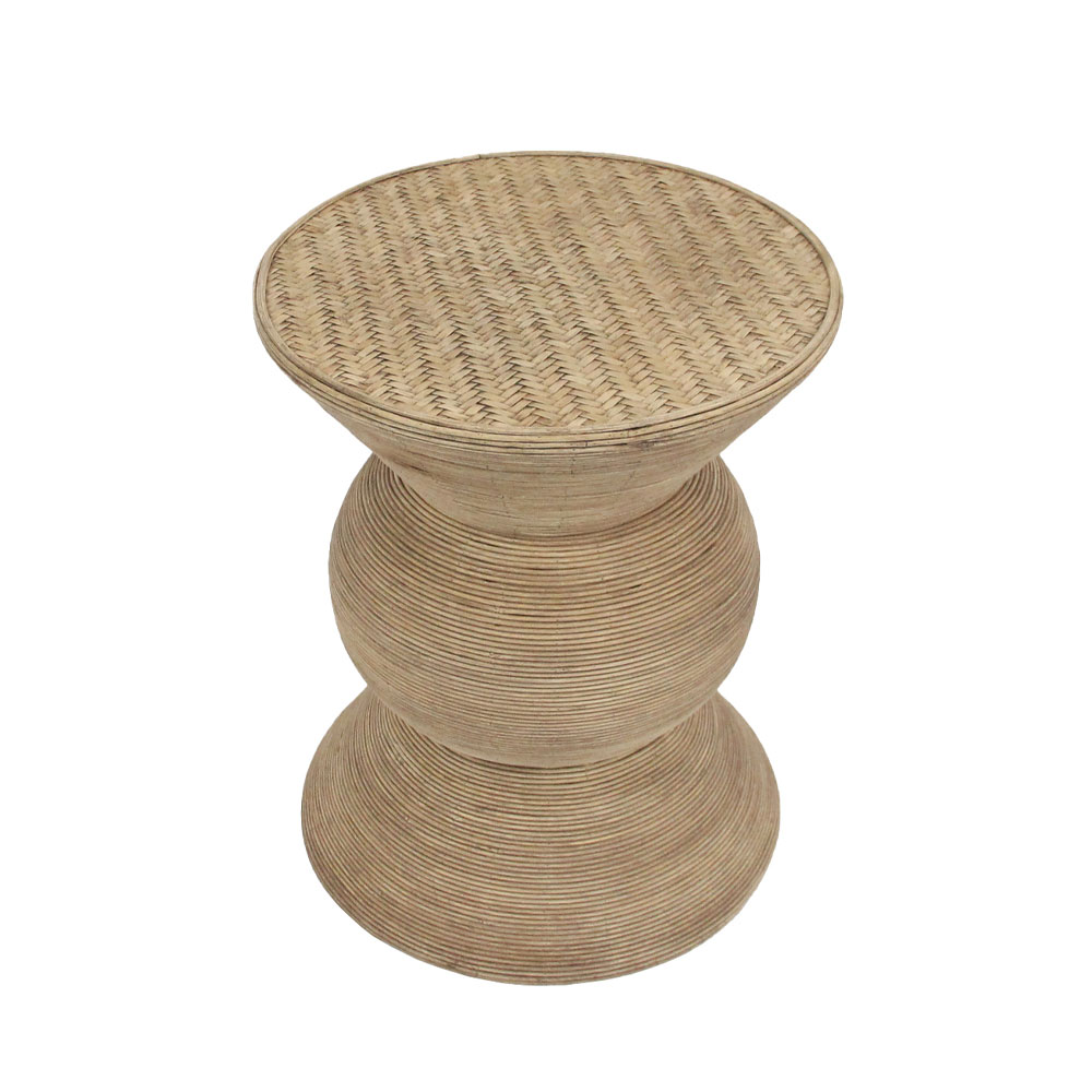 Liberta RIBBONS SIDE TABLE ΦΥΣΙΚΟ 39,5×39,5xH50cm 39,5×39,5xH50cm 04-1165 Liberta RIBBONS SIDE TABLE ΦΥΣΙΚΟ 39,5×39,5xH50cm 39,5×39,5xH50cm 04-1165