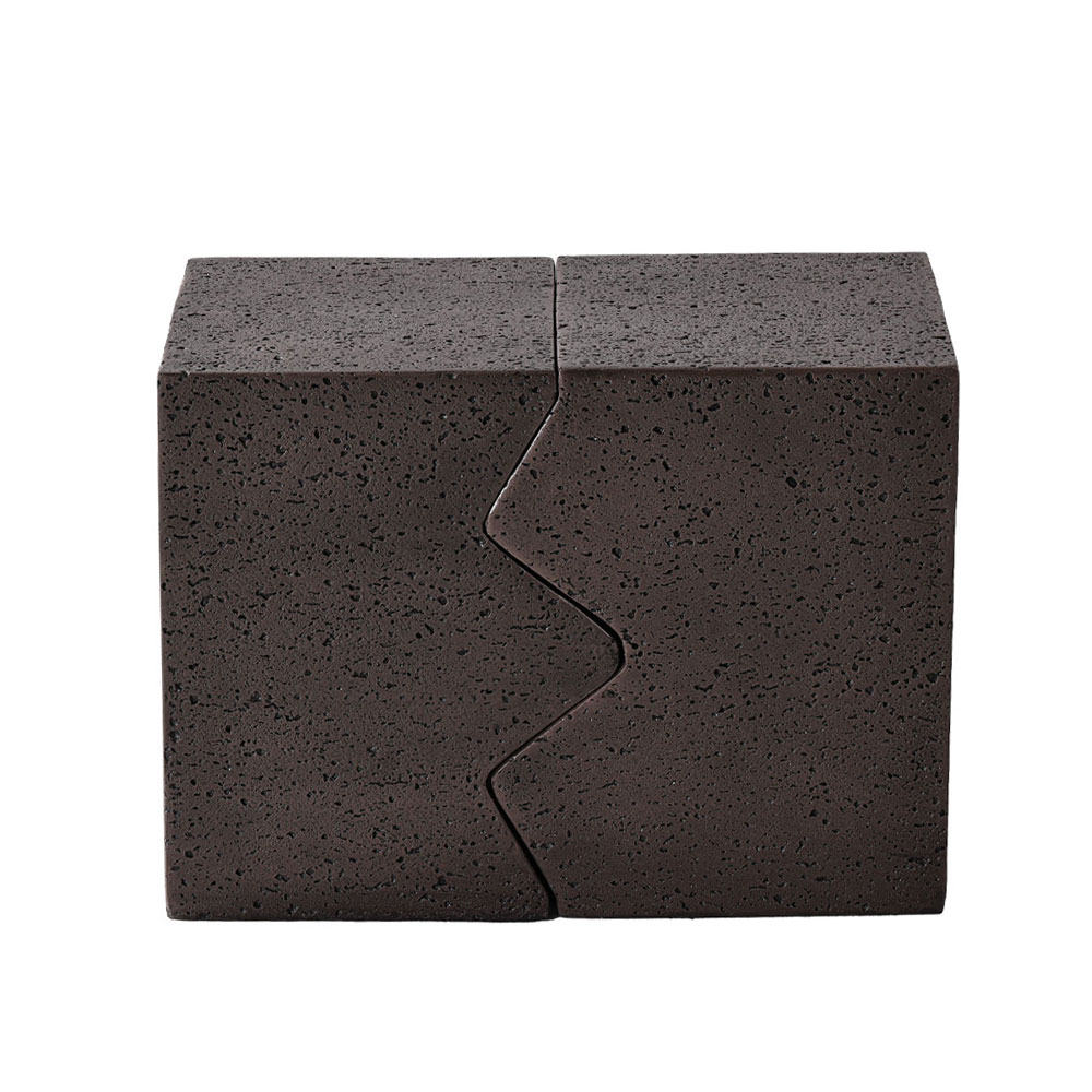 Liberta ABRACO SIDE TABLE SET 2ΤΕΜ MOCCA 60x30xH46cm 60x30xH46cm 04-1181 Liberta ABRACO SIDE TABLE SET 2ΤΕΜ MOCCA 60x30xH46cm 60x30xH46cm 04-1181