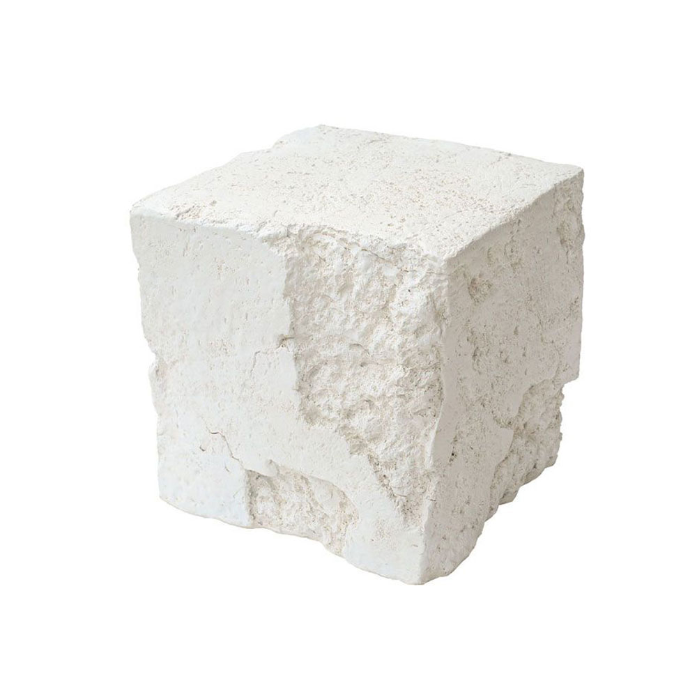 Liberta DIONE SIDE TABLE OFF WHITE 47x45xH48cm 47x45xH48cm 04-1183