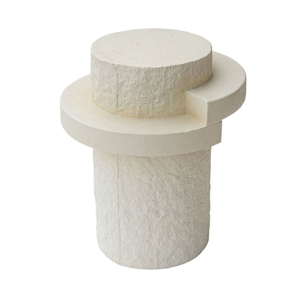 Liberta RIVER SIDE TABLE BEIGE 45,5×45,5xH55cm 45,5×45,5xH55cm 04-1184