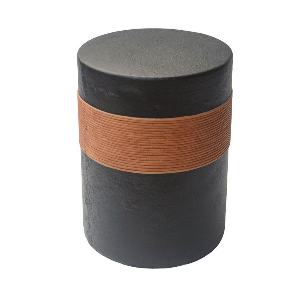 Liberta BELT SIDE TABLE ΜΑΥΡΟ ΚΑΦΕ 38,5×38,5xH52cm 38,5×38,5xH52cm 04-1188 Liberta BELT SIDE TABLE ΜΑΥΡΟ ΚΑΦΕ 38,5×38,5xH52cm 38,5×38,5xH52cm 04-1188