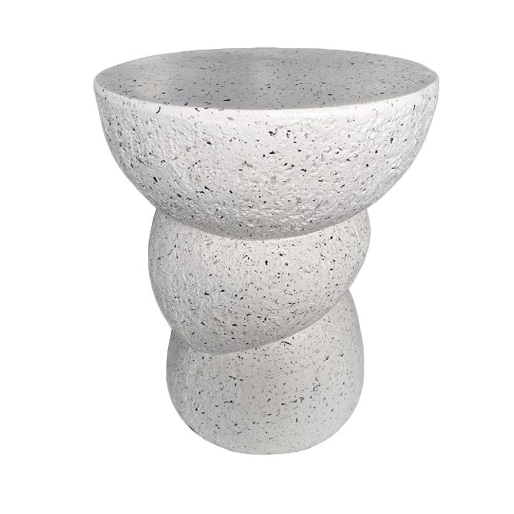 Liberta ASIMETRON SIDE TABLE TERRAZZO 35x35xH46cm 35x35xH46cm 04-1206 Liberta ASIMETRON SIDE TABLE TERRAZZO 35x35xH46cm 35x35xH46cm 04-1206