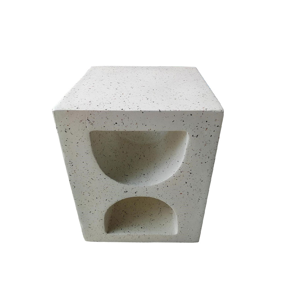 Liberta NEST SIDE TABLE TERRAZZO 37x35xH46cm 37x35xH46cm 04-1211