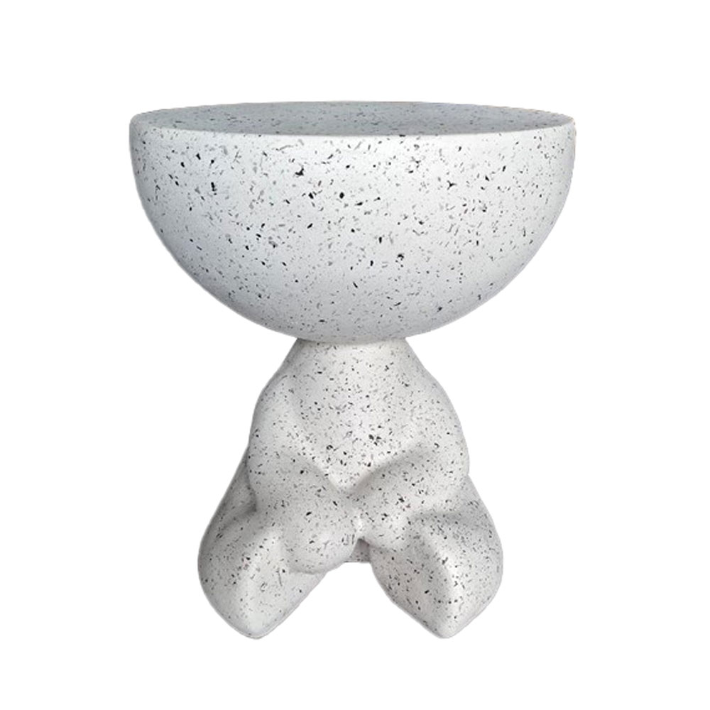 Liberta BEAR SIDE TABLE TERRAZZO 38x38xH43cm 38x38xH43cm 04-1214 Liberta BEAR SIDE TABLE TERRAZZO 38x38xH43cm 38x38xH43cm 04-1214