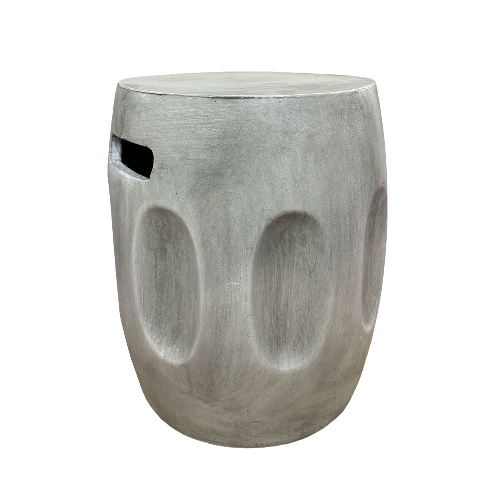 Liberta AFRICA SIDE TABLE ΓΚΡΙ 38x38xH47cm 38x38xH47cm 04-1216 Liberta AFRICA SIDE TABLE ΓΚΡΙ 38x38xH47cm 38x38xH47cm 04-1216