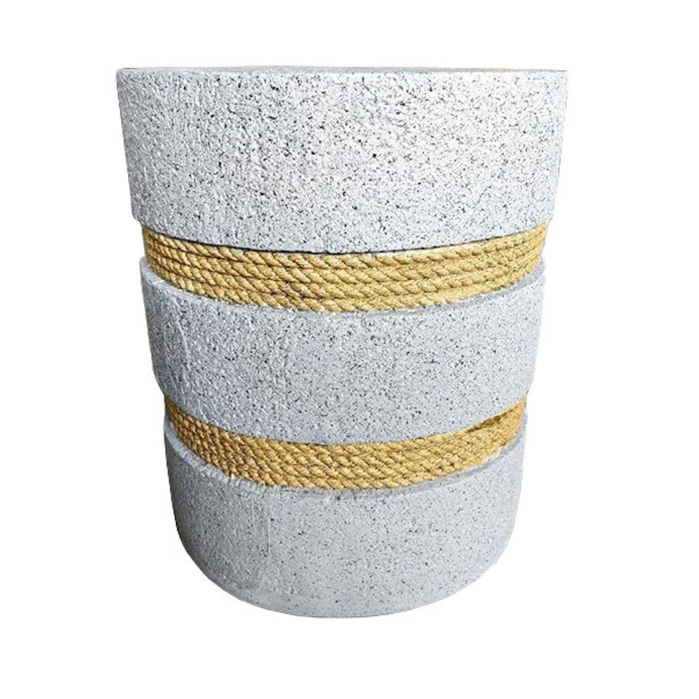 Liberta CORDA SIDE TABLE CEMENT ΦΥΣΙΚΟ 35,5×35,5xH42,5cm 35,5×35,5xH42,5cm 04-1219 Liberta CORDA SIDE TABLE CEMENT ΦΥΣΙΚΟ 35,5×35,5xH42,5cm 35,5×35,5xH42,5cm 04-1219