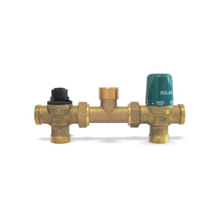 Watts SOLAR KIT 1" ΣΥΝΔΕΣΗΣ ΕΠΙΤΟΙΧΟΥ ΛΕΒΗΤΑ ΜΕ ΗΛΙΑΚΟ WATTS KANEL-112.97590