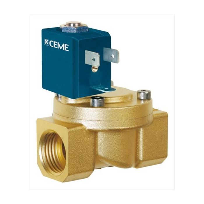 Ceme ΒΑΝΑ ΗΛΕΚΤΡΟΜΑΓΝΗΤΙΚΗ ΝΕΡΟΥ 1" NORMALLY OPENED 8716 CEME KANEL-115.1.HB3NO