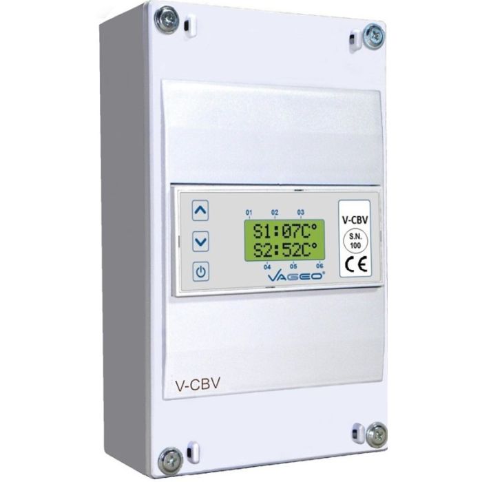 Vageo ΑΝΤΙΣΤΑΘΜΙΣΗ ΘΕΡΜΟΣΤΑΤΗ V-CBV VAGEO KANEL-124.1.VCBV