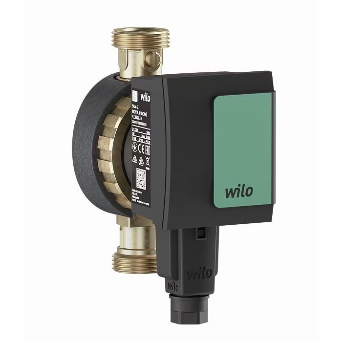 Wilo ΚΥΚΛΟΦΟΡΗΤΗΣ STAR-Z NOVA A ΗΛΕΚΤΡΟΝΙΚΟΣ WILO KANEL-127.NOVA-A