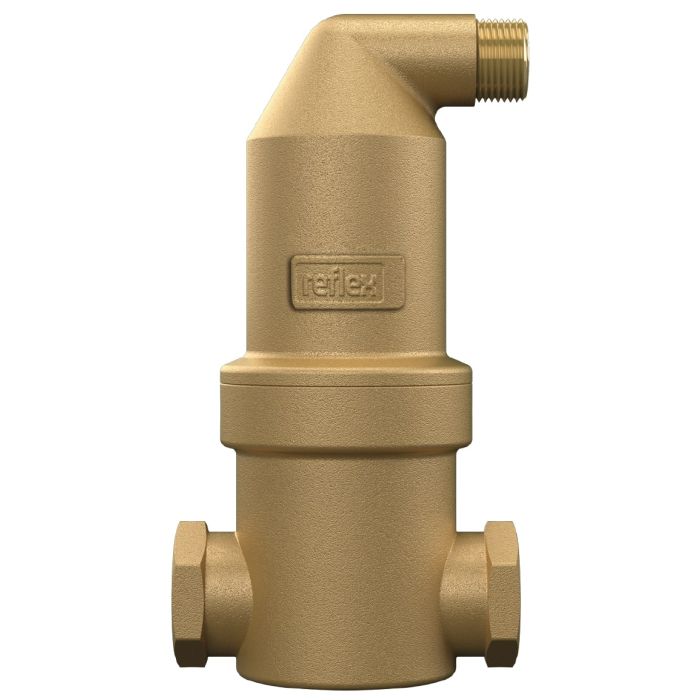 Reflex ΑΠΑΕΡΩΤΗΣ EXVOID A ΟΡΙΖ. ΣΥΝΔ. 1" SOLAR ΟΡΕΙΧΑΛΚΙΝΟΣ 180°C 10bar REFLEX KANEL-327.A3S