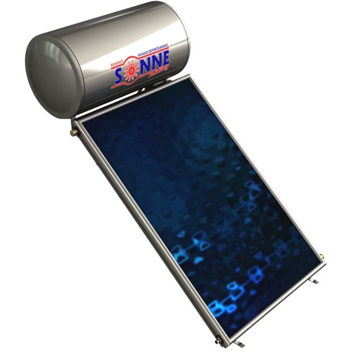 Sonne ΗΛΙΑΚΟΣ ΘΕΡΜΟΣΙΦΩΝΑΣ GLASS ΔΙΠΛΗΣ ΕΝΕΡΓΕΙΑΣ 160L 1×2,40m² ΚΕΡΑΜΟΣΚΕΠΗΣ PHAETHON SONNE KANEL-344.16024/Κ Sonne ΗΛΙΑΚΟΣ ΘΕΡΜΟΣΙΦΩΝΑΣ GLASS ΔΙΠΛΗΣ ΕΝΕΡΓΕΙΑΣ 160L 1×2,40m² ΚΕΡΑΜΟΣΚΕΠΗΣ PHAETHON SONNE KANEL-344.16024/Κ