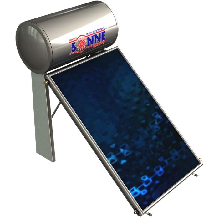 Sonne ΗΛΙΑΚΟΣ ΘΕΡΜΟΣΙΦΩΝΑΣ GLASS ΤΡΙΠΛΗΣ ΕΝΕΡΓΕΙΑΣ 160L 1x2,40m² ΤΑΡΑΤΣΑΣ PHAETHON SONNE KANEL-344.16024Κ