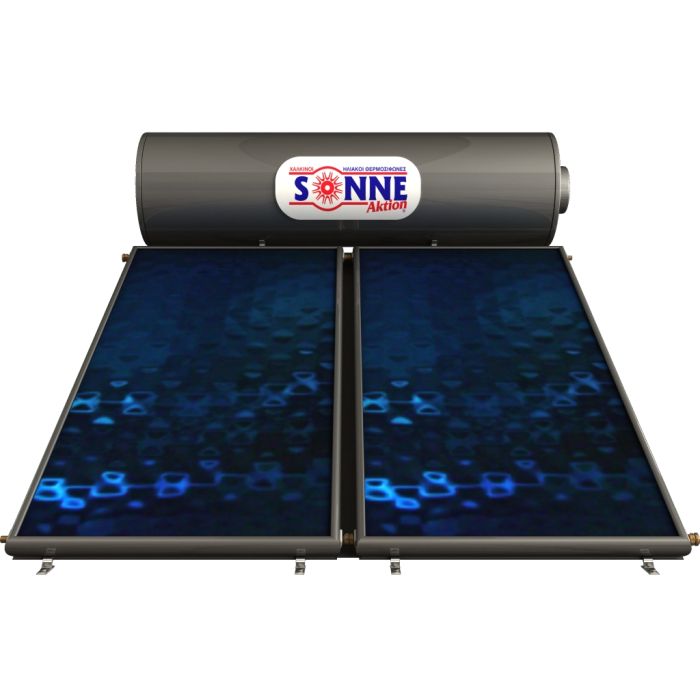 Sonne ΗΛΙΑΚΟΣ ΘΕΡΜΟΣΙΦΩΝΑΣ GLASS ΤΡΙΠΛΗΣ ΕΝΕΡΓΕΙΑΣ 160L 2x1,68m² ΤΑΡΑΤΣΑΣ PHAETHON SONNE KANEL-344.3160336