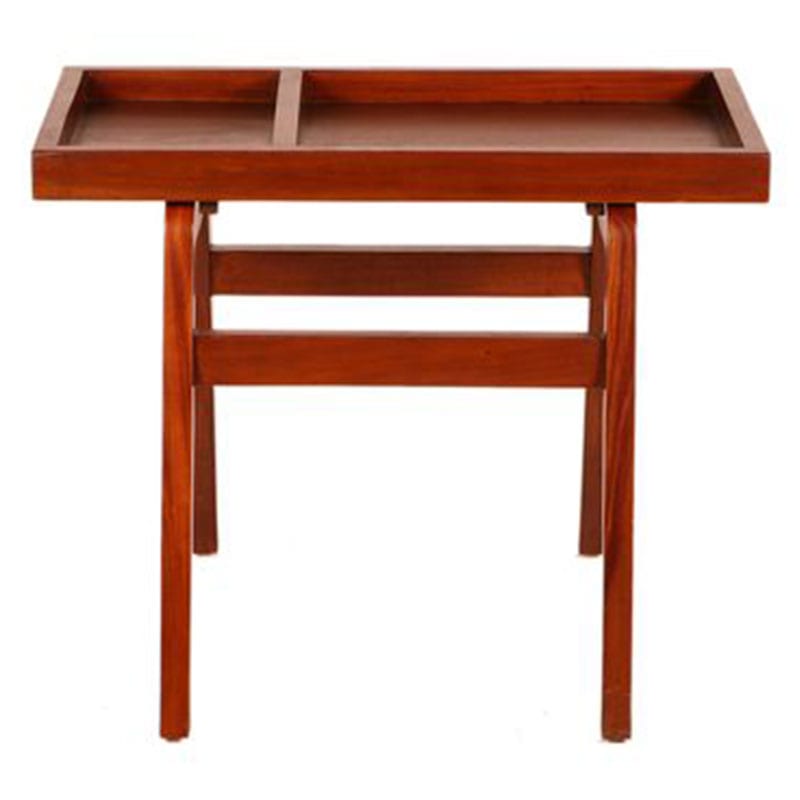 Artekko Tray Ξύλινο Βοηθητικό Τραπεζάκι Artekko 047-5132