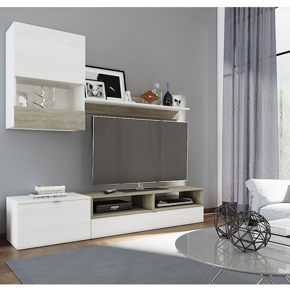 TREE ΣΥΝΘΕΤΟ SONOMA ΣΚΟΥΡΟ ΛΕΥΚΟ 175x39xH180cm 05-0409 TREE ΣΥΝΘΕΤΟ SONOMA ΣΚΟΥΡΟ ΛΕΥΚΟ 175x39xH180cm 05-0409