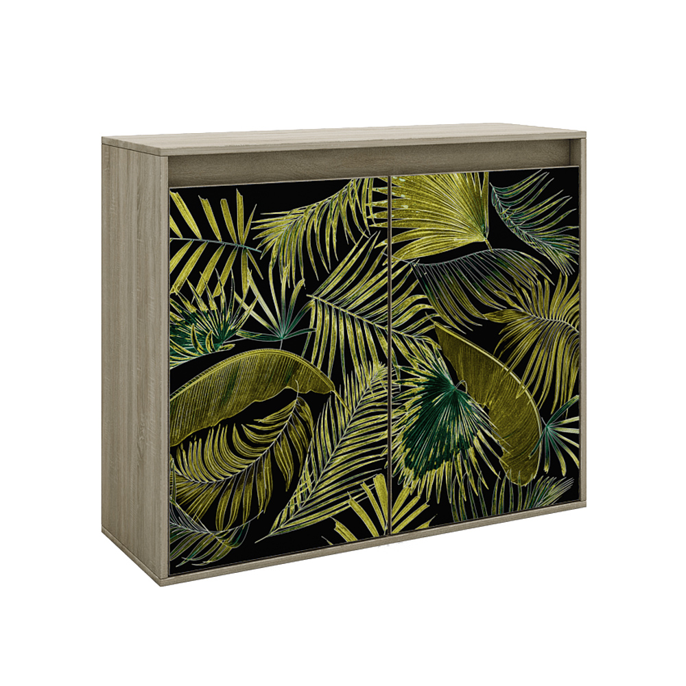JUNGLE ΚΟΜΟΤΑ-ΠΑΠΟΥΤΣΟΘΗΚΗ 2ΠΟΡΤΕΣ SONOMA ΣΚΟΥΡΟ JUNGLE 101,2x40xH84cm 05-0449 JUNGLE ΚΟΜΟΤΑ-ΠΑΠΟΥΤΣΟΘΗΚΗ 2ΠΟΡΤΕΣ SONOMA ΣΚΟΥΡΟ JUNGLE 101,2x40xH84cm 05-0449
