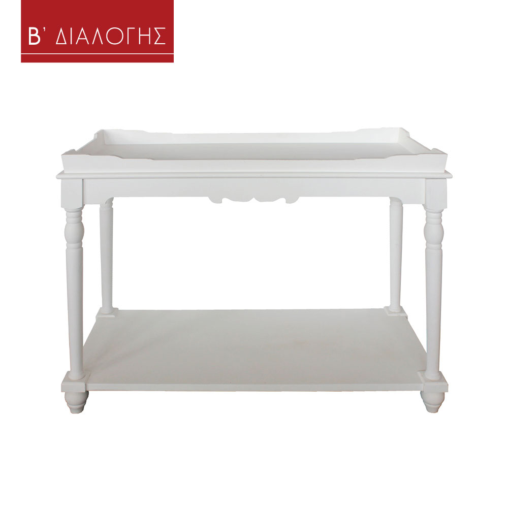 Liberta LA POUPEE ΚΟΝΣΟΛΑ ΛΕΥΚΟ ANTIQUE 106×50,8xH79,5cm 106×50,8xH79,5cm 05-0553 Liberta LA POUPEE ΚΟΝΣΟΛΑ ΛΕΥΚΟ ANTIQUE 106×50,8xH79,5cm 106×50,8xH79,5cm 05-0553