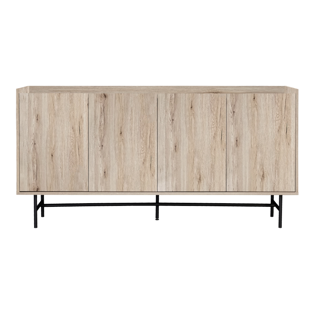 Liberta BRICK-URBAN ΜΠΟΥΦΕΣ SONOMA 161×39,5xH80cm 161×39,5xH80cm 05-0610