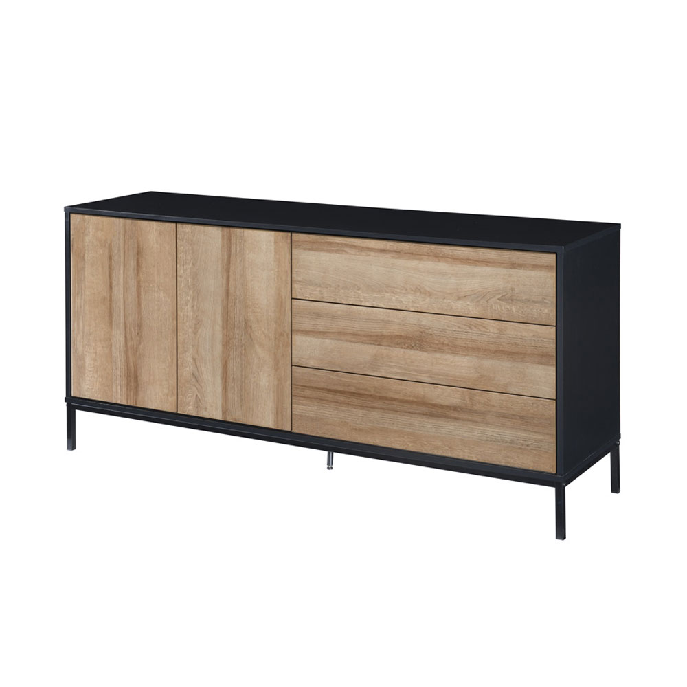 Liberta BLACKBIRD ΜΠΟΥΦΕΣ 2ΠΟΡΤΕΣ 3ΣΥΡΤΑΡΙΑ RIVIERA OAK ΜΑΥΡΟ 150x40xH75,5cm 150x40xH75,5cm 05-0669 Liberta BLACKBIRD ΜΠΟΥΦΕΣ 2ΠΟΡΤΕΣ 3ΣΥΡΤΑΡΙΑ RIVIERA OAK ΜΑΥΡΟ 150x40xH75,5cm 150x40xH75,5cm 05-0669