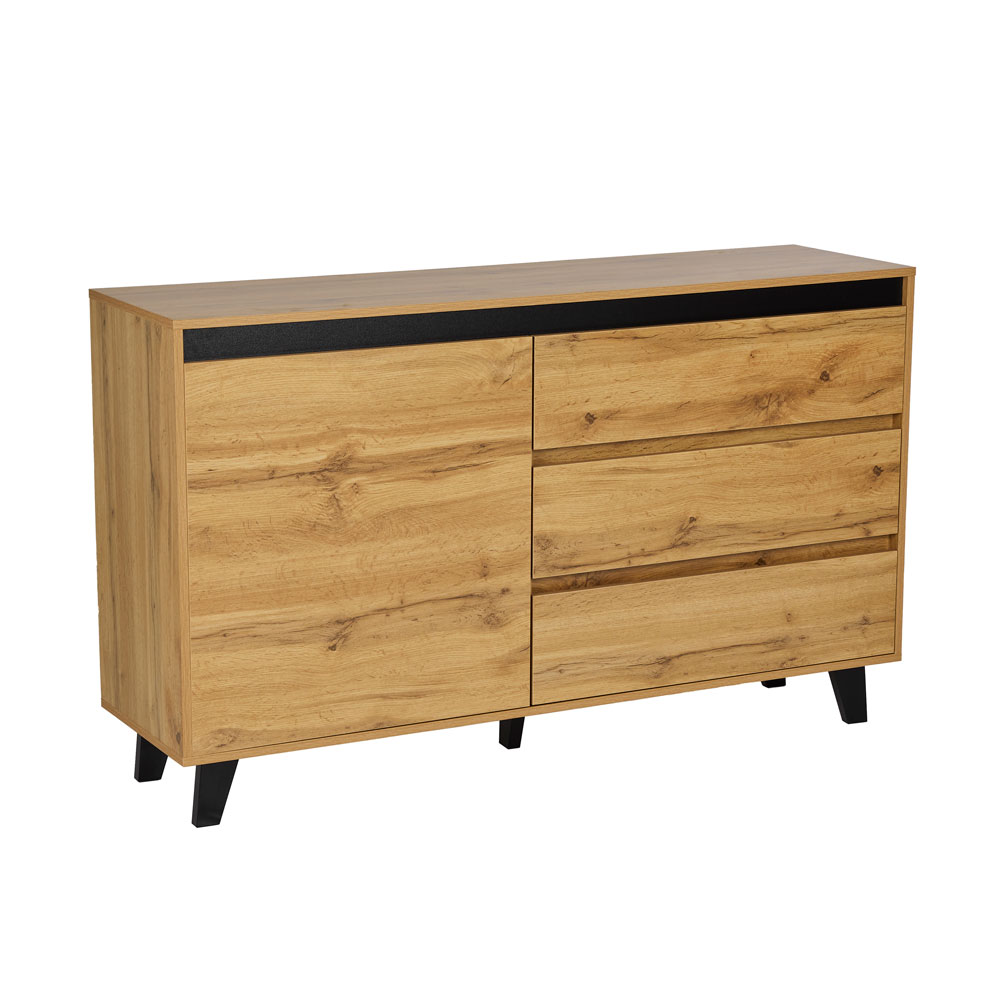 Liberta ARABICA ΜΠΟΥΦΕΣ SONOMA ΜΑΥΡΟ 138x38xH83cm 138x38xH83cm 05-0745 Liberta ARABICA ΜΠΟΥΦΕΣ SONOMA ΜΑΥΡΟ 138x38xH83cm 138x38xH83cm 05-0745