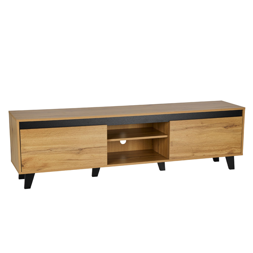 Liberta ARABICA TV STAND SONOMA ΜΑΥΡΟ 170x38xH49cm 170x38xH49cm 05-0746 Liberta ARABICA TV STAND SONOMA ΜΑΥΡΟ 170x38xH49cm 170x38xH49cm 05-0746