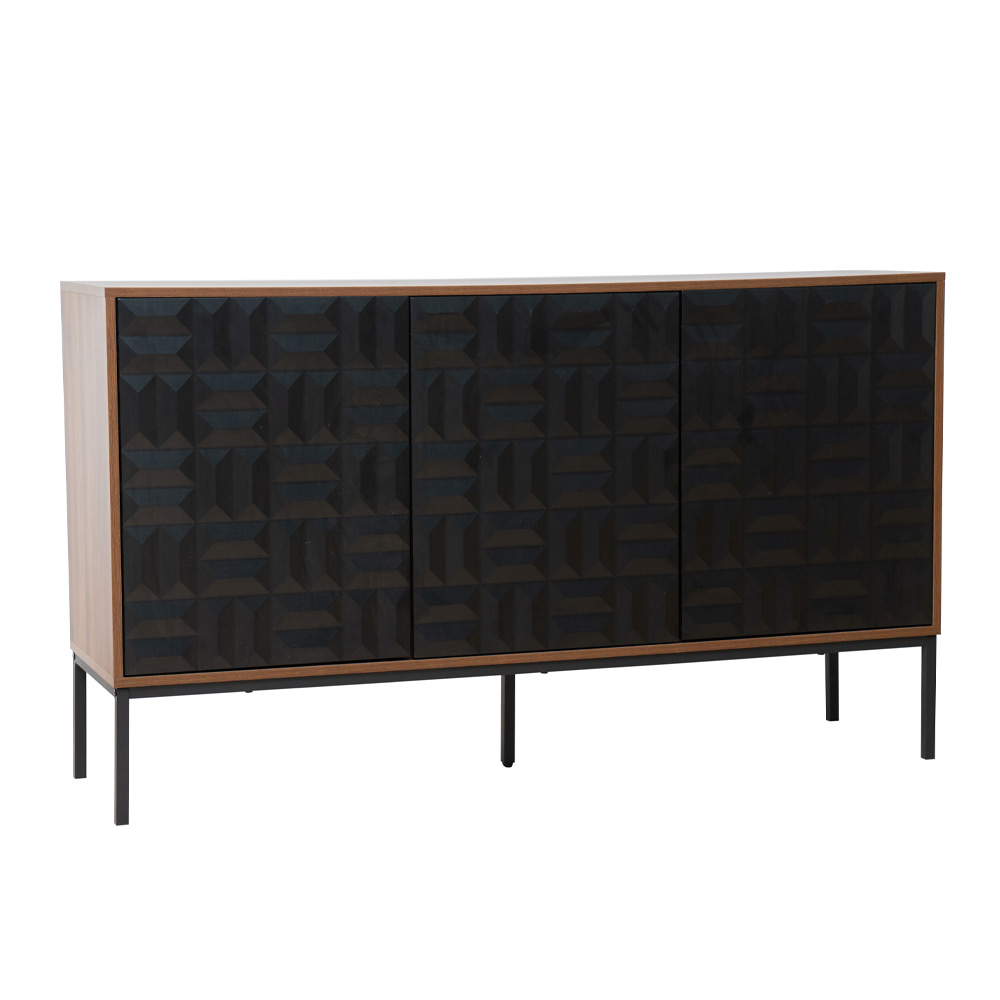 Liberta ZUMA ΜΠΟΥΦΕΣ ΚΑΡΥΔΙ ΜΑΥΡΟ 148x40xH85,5cm 148x40xH85,5cm 05-0766 Liberta ZUMA ΜΠΟΥΦΕΣ ΚΑΡΥΔΙ ΜΑΥΡΟ 148x40xH85,5cm 148x40xH85,5cm 05-0766