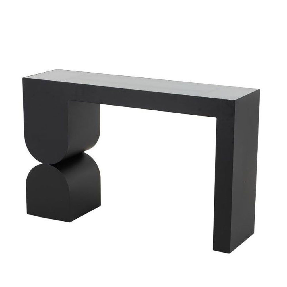 Liberta ARCHES ΚΟΝΣΟΛΑ ΜΑΥΡΟ 120x32xH75cm 120x32xH75cm 05-0790