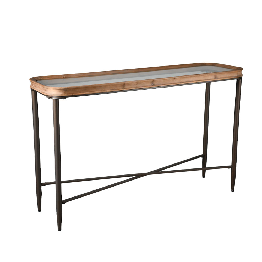Liberta MARAIS ΚΟΝΣΟΛΑ ΦΥΣΙΚΟ 132×40,5xH82cm 132×40,5xH82cm 05-0791 Liberta MARAIS ΚΟΝΣΟΛΑ ΦΥΣΙΚΟ 132×40,5xH82cm 132×40,5xH82cm 05-0791
