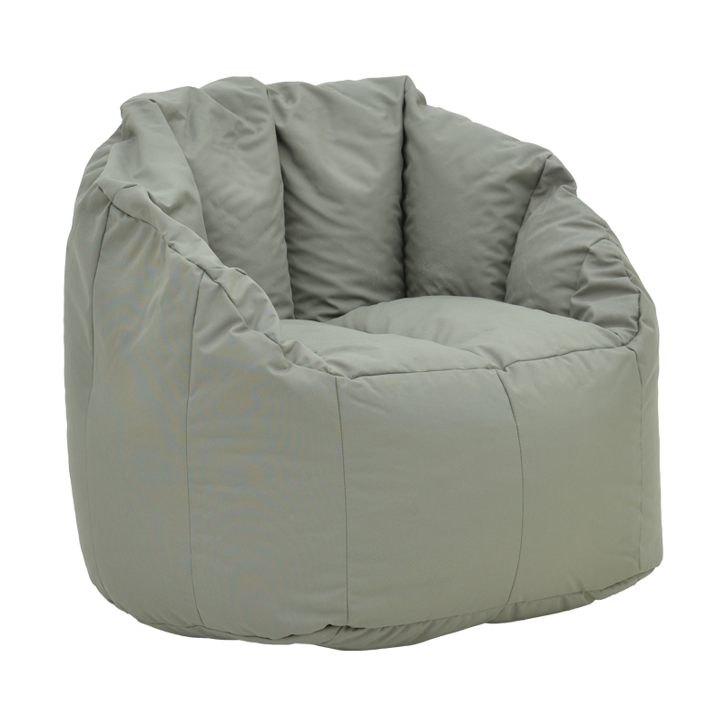 Intrahome Πολυθρόνα Kerlon Intrahome αδιάβροχο σε γκρι απόχρωση Φ80x65εκ | SKU: INTRAPA-167111213