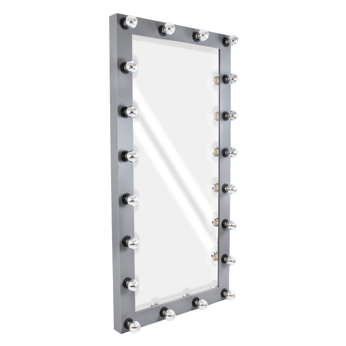 MIRROR-160×80-6 GloboStar® MAKEUP MIRROR-160×80-6 Μοντέρνος Καθρέπτης Μακιγιάζ με Πλαίσιο Φυσικού Ξύλου με Διακόπτη On/Off 20 x E27 AC220-240V – Μ80 x Π7 x Υ160cm – Γκρι Ανθρακί MIRROR-160×80-6 GloboStar® MAKEUP MIRROR-160×80-6 Μοντέρνος Καθρέπτης Μακιγιάζ με Πλαίσιο Φυσικού Ξύλου με Διακόπτη On/Off 20 x E27 AC220-240V – Μ80 x Π7 x Υ160cm – Γκρι Ανθρακί