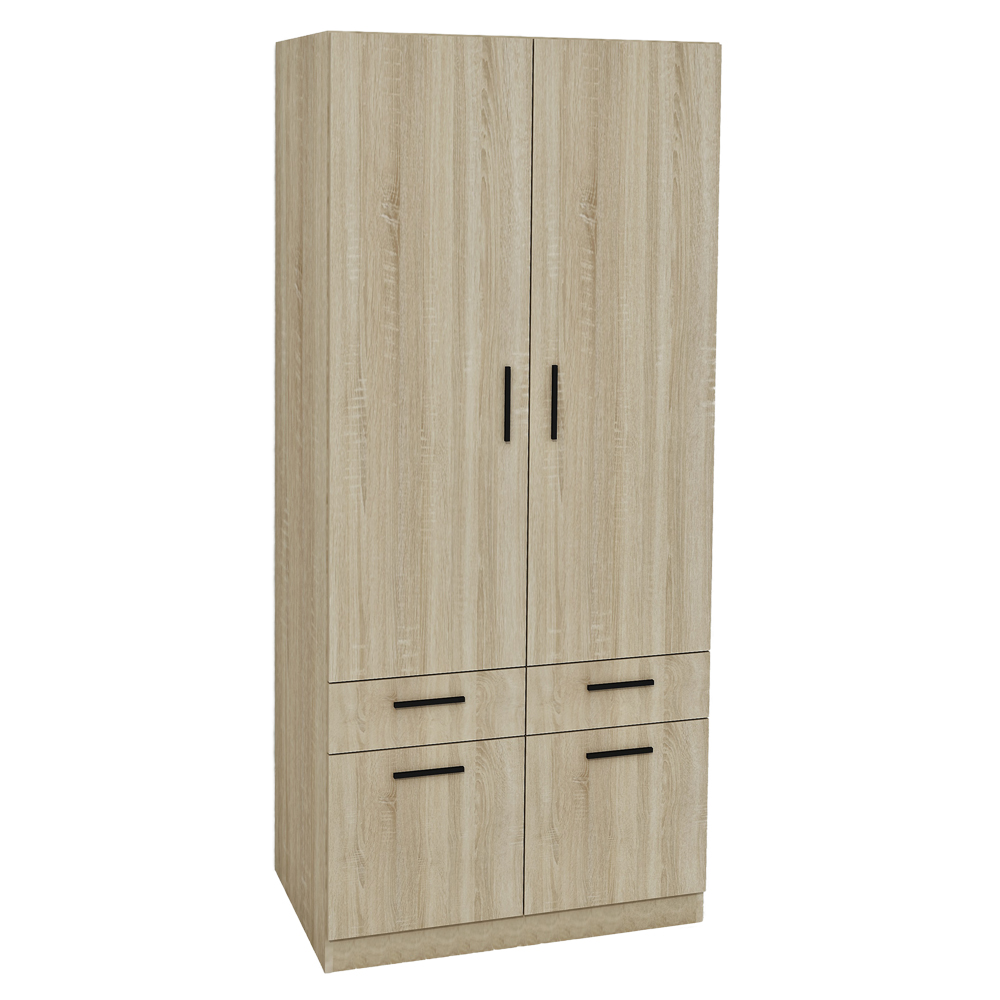 SEI ΝΤΟΥΛΑΠΑ SONOMA 91x56xH199cm 06-0061 SEI ΝΤΟΥΛΑΠΑ SONOMA 91x56xH199cm 06-0061