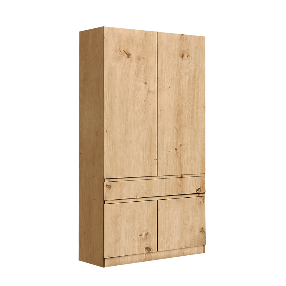 Liberta HERMES ΝΤΟΥΛΑΠΑ 2ΠΟΡΤΕΣ 1ΣΥΡΤΑΡΙ ARTISAN OAK 100x52xH200cm 100x52xH200cm 06-0102 Liberta HERMES ΝΤΟΥΛΑΠΑ 2ΠΟΡΤΕΣ 1ΣΥΡΤΑΡΙ ARTISAN OAK 100x52xH200cm 100x52xH200cm 06-0102