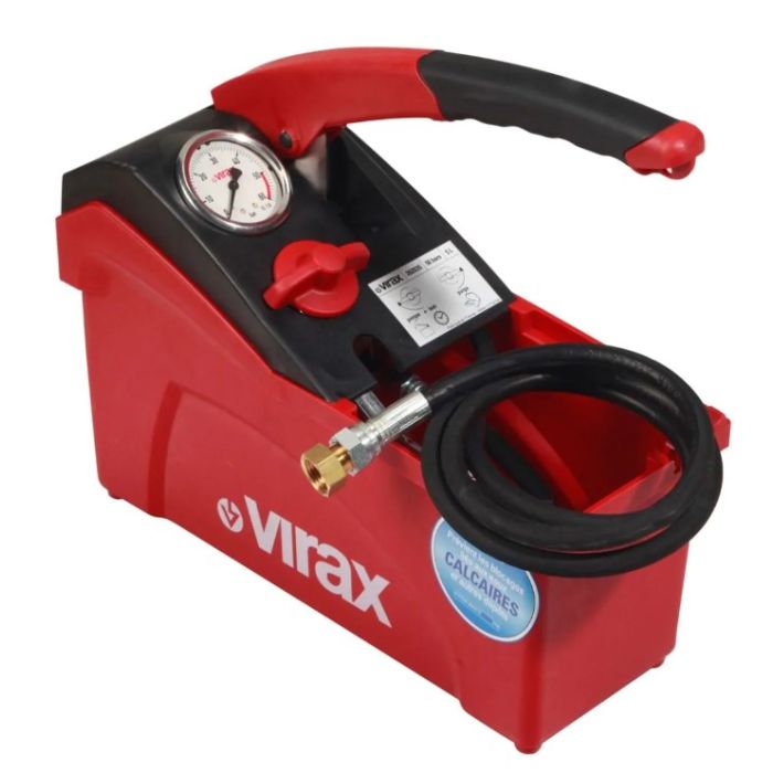Virax ΠΡΕΣΑ ΔΟΚΙΜΗΣ 50bar 5L VIRAX KANEL-56.262035