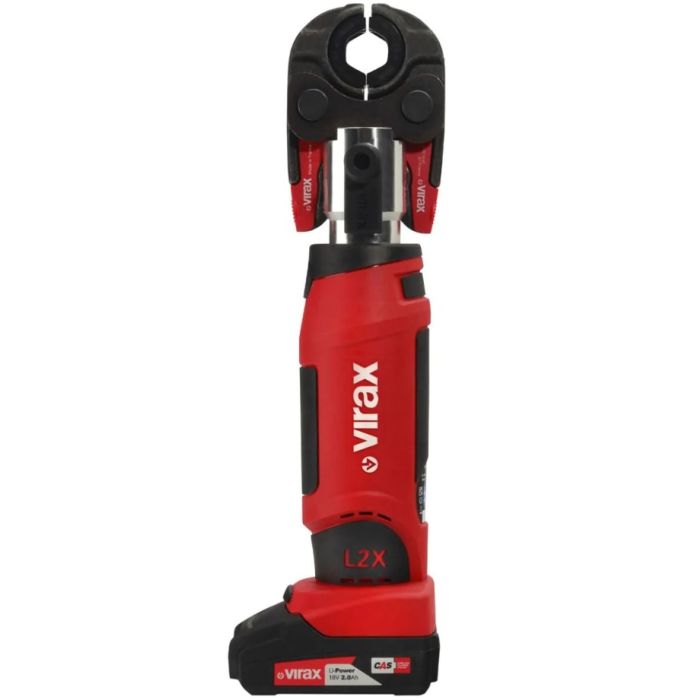 Virax ΠΡΕΣΑ L2X ME ΣΙΑΓΟΝΕΣ ΤΗ16/18/20/26 ΚΑΙ 2 ΜΠΑΤΑΡΙΕΣ VIRAX KANEL-56.253585 Virax ΠΡΕΣΑ L2X ME ΣΙΑΓΟΝΕΣ ΤΗ16/18/20/26 ΚΑΙ 2 ΜΠΑΤΑΡΙΕΣ VIRAX KANEL-56.253585