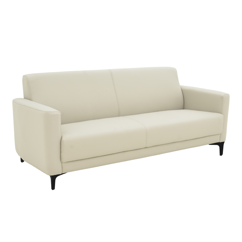 Intrahome Καναπές τριθέσιος Sidica Intrahome PU σε μπεζ απόχρωση 185x82x81εκ | SKU: INTRAPA-170111197