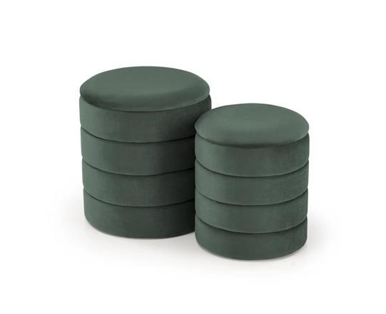 PACHO set of two color: d.green DIOMMI-60-28891