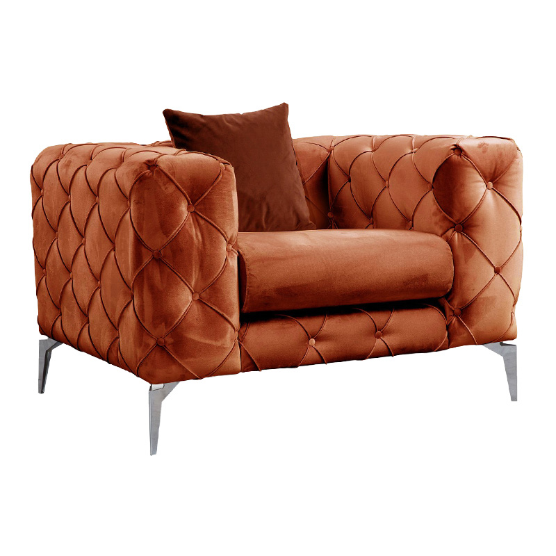 Πολυθρόνα PWF-0579 pakoworld ύφασμα κεραμιδί 108x90x70εκ 071-001291 Πολυθρόνα PWF-0579 pakoworld ύφασμα κεραμιδί 108x90x70εκ 071-001291