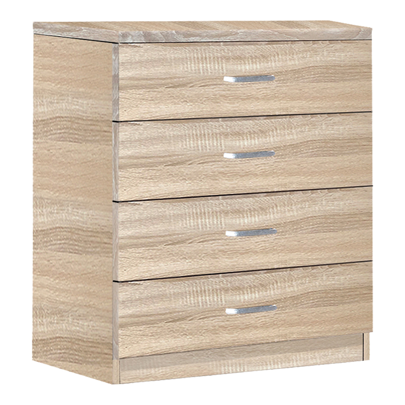Συρταριέρα Killian pakoworld με 4 συρτάρια sonoma 80x40x80εκ 072-000078 Συρταριέρα Killian pakoworld με 4 συρτάρια sonoma 80x40x80εκ 072-000078