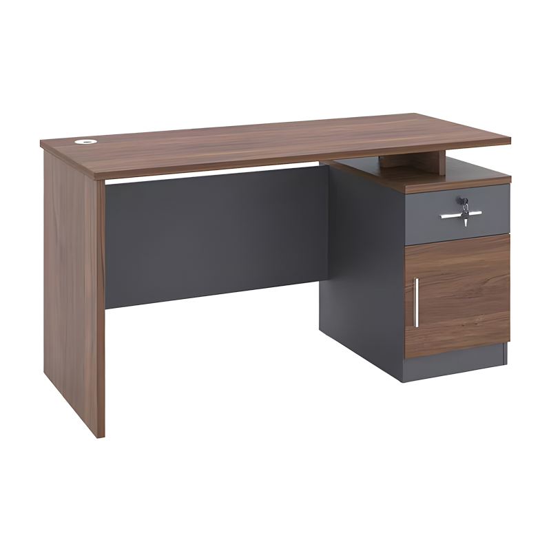 Γραφείο εργασίας Cassius pakoworld ανθρακί-καρυδί 120x60x75εκ 072-000080 Γραφείο εργασίας Cassius pakoworld ανθρακί-καρυδί 120x60x75εκ 072-000080