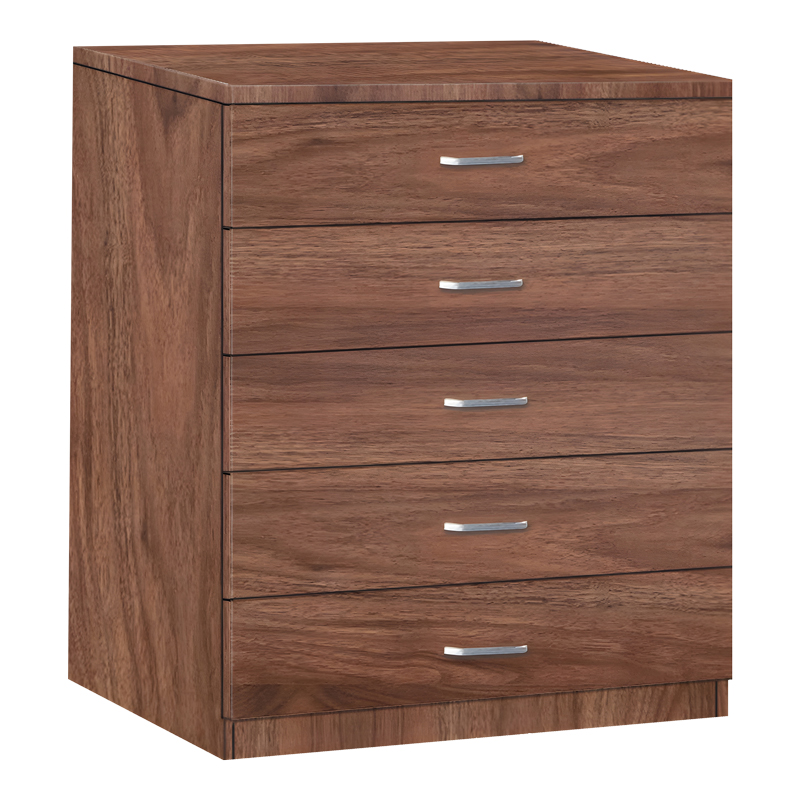 Intrahome Συρταριερα Gioko Intrahome με 5 συρτάρια σε καρυδι απόχρωση 80x40x100εκ | SKU: INTRAPA-183111244