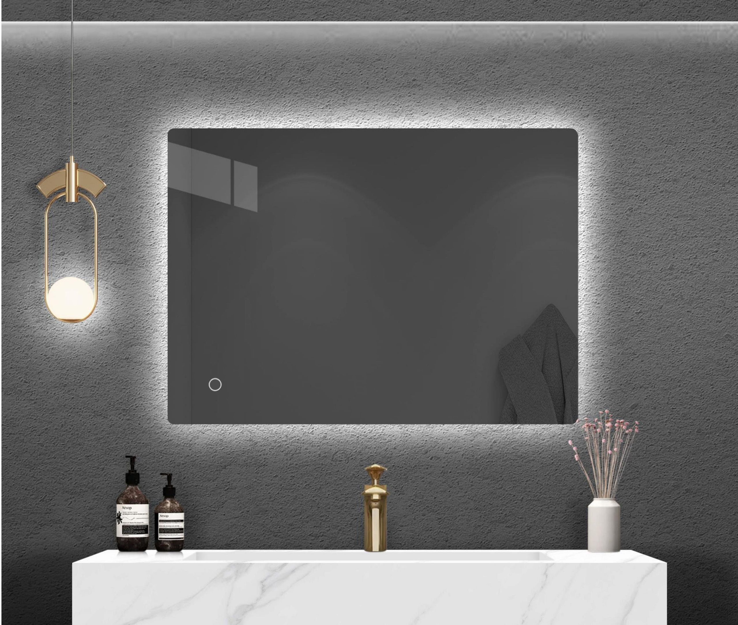 Καθρέφτης LED 7300 60*80cm