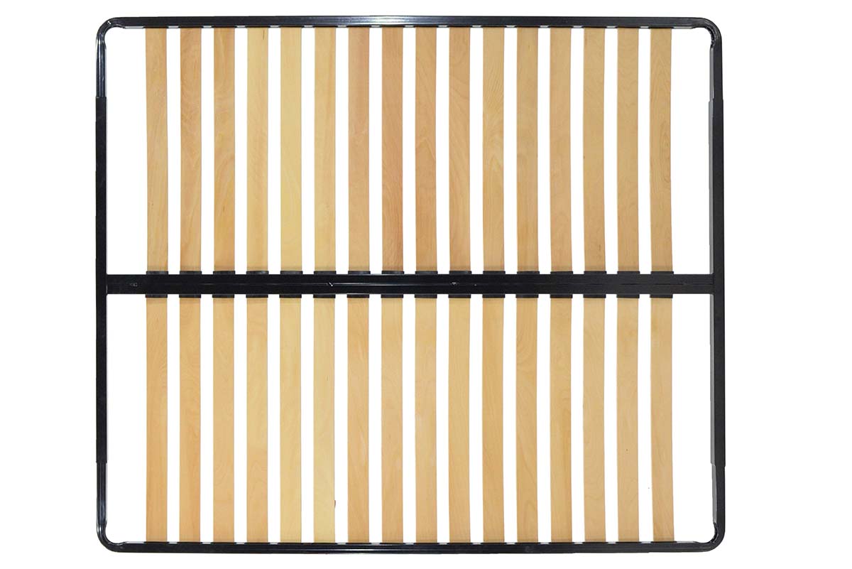 Σομιές μεταλλικός Kort με 17x2 ανατομικές τάβλες 162x195x4εκ