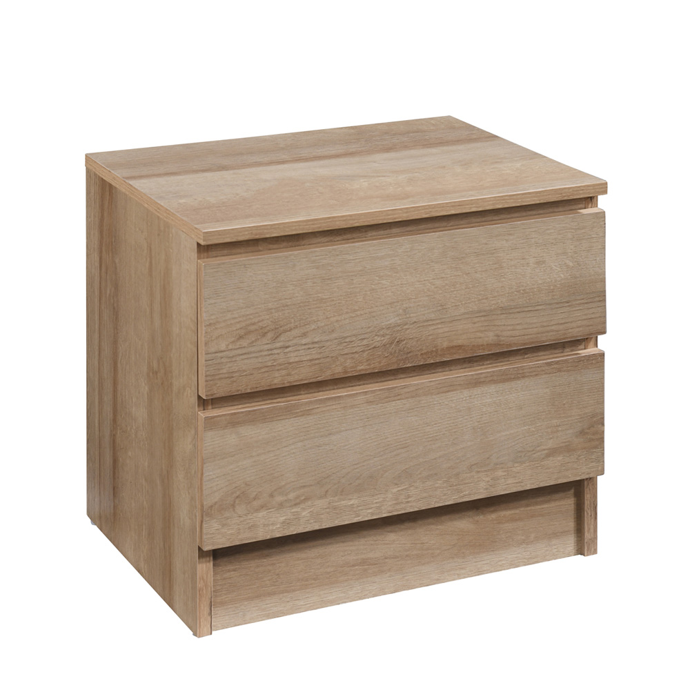 Liberta POLO ΚΟΜΟΔΙΝΟ 2ΣΥΡΤΑΡΙΑ OAK 45×35,5xH45cm 45×35,5xH45cm 09-1789