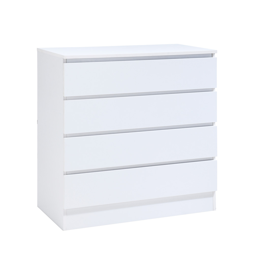 Liberta POLO ΣΥΡΤΑΡΙΕΡΑ 4ΣΥΡΤΑΡΙΑ ΛΕΥΚΟ 76x40xH81cm 76x40xH81cm 09-1790