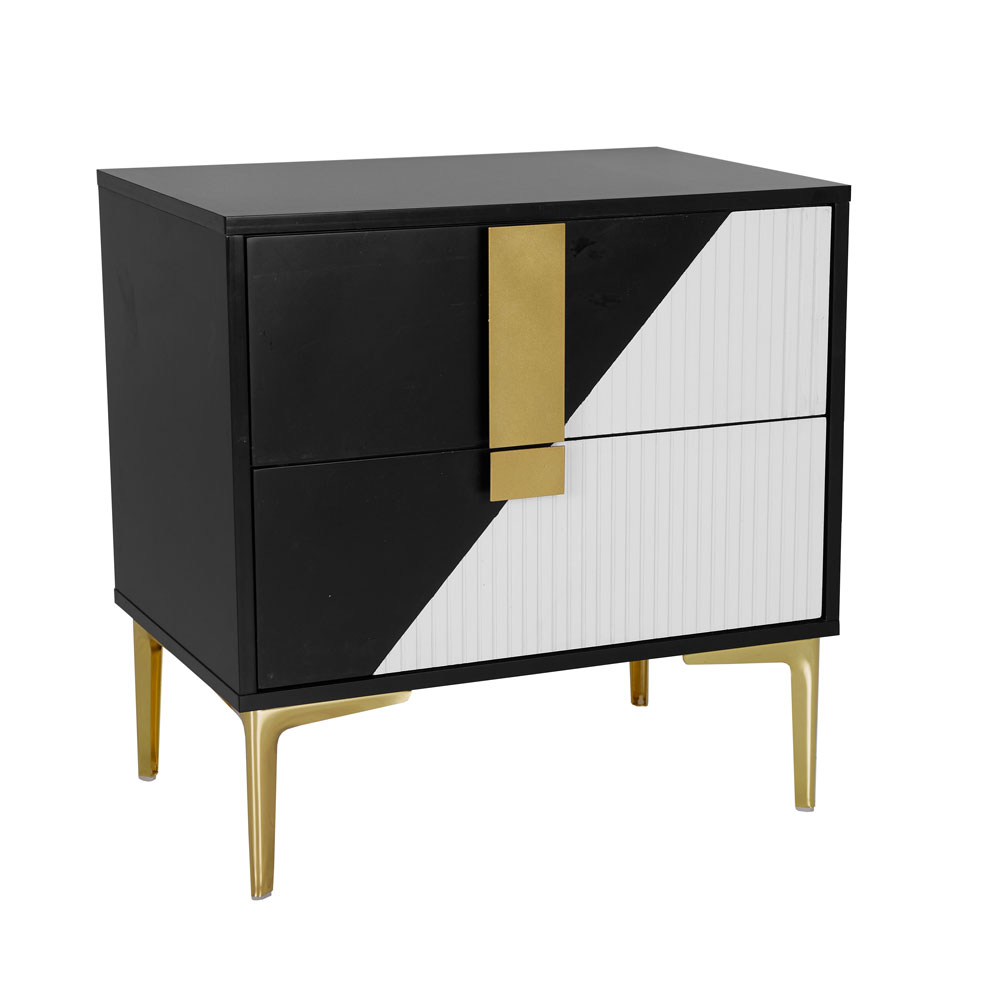 Liberta NEW YORK ΚΟΜΟΔΙΝΟ ΛΕΥΚΟ ΜΑΥΡΟ 60x40xH60cm 60x40xH60cm 09-1961 Liberta NEW YORK ΚΟΜΟΔΙΝΟ ΛΕΥΚΟ ΜΑΥΡΟ 60x40xH60cm 60x40xH60cm 09-1961